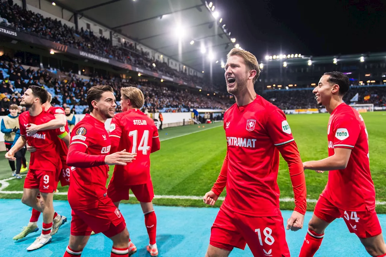 FC Twente boekt in Malmö eerste Europese groepszege sinds 2012