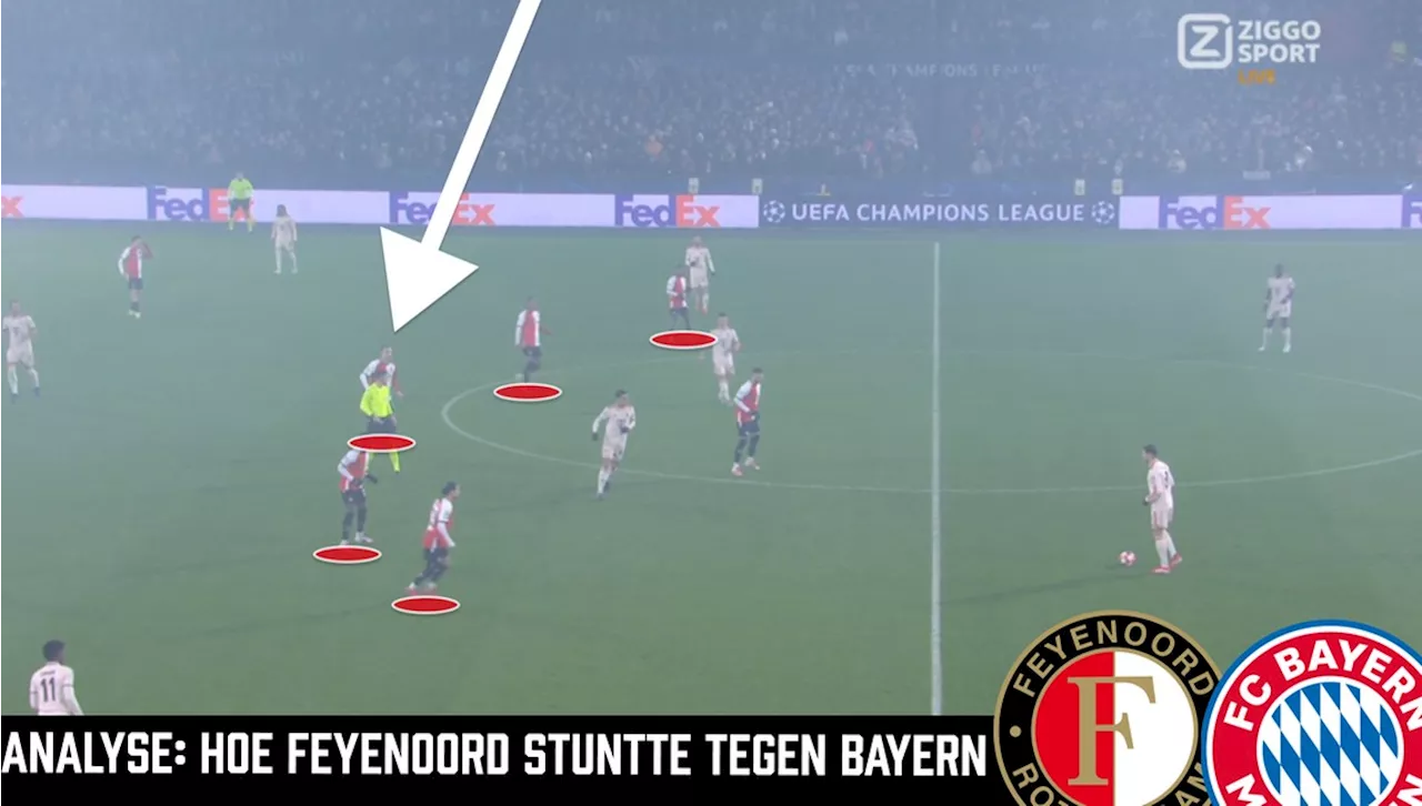 Priske doet zijn huiswerk: zo stuntte Feyenoord tegen Bayern