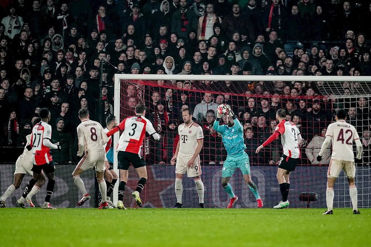 Van Hooijdonk en Drenthe genieten op gelukzalige Feyenoord-avond