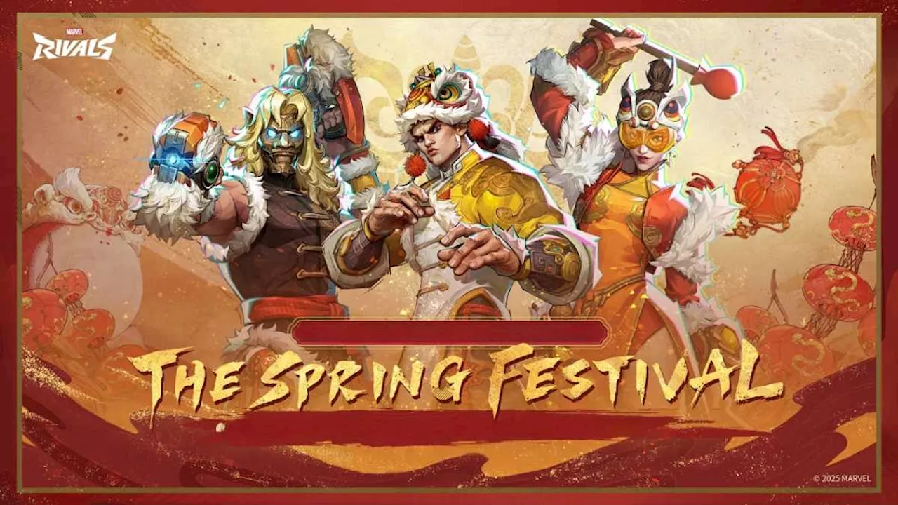 Marvel Rivals Spring Festival Event: Earn Free Cosmetics and More