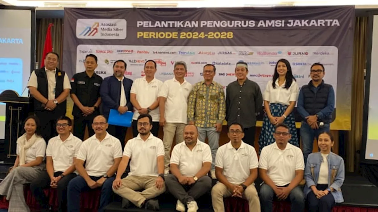 Harapan Dewan Pers Buat Pengurus AMSI Jakarta yang Baru Dilantik