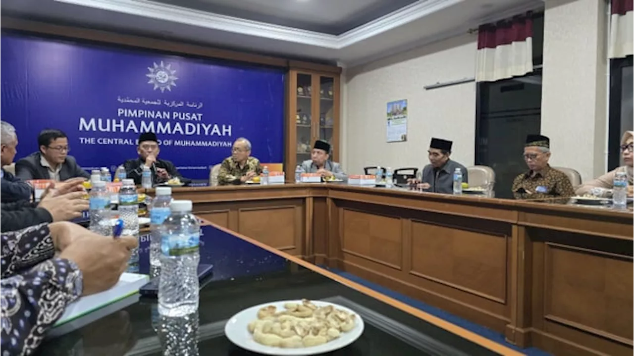 Kemenag Bahas Sinergi 4 Program Keagamaan bersama NU dan Muhammadiyah; Satu di Antaranya Penetapan Awal Bulan Hijriah