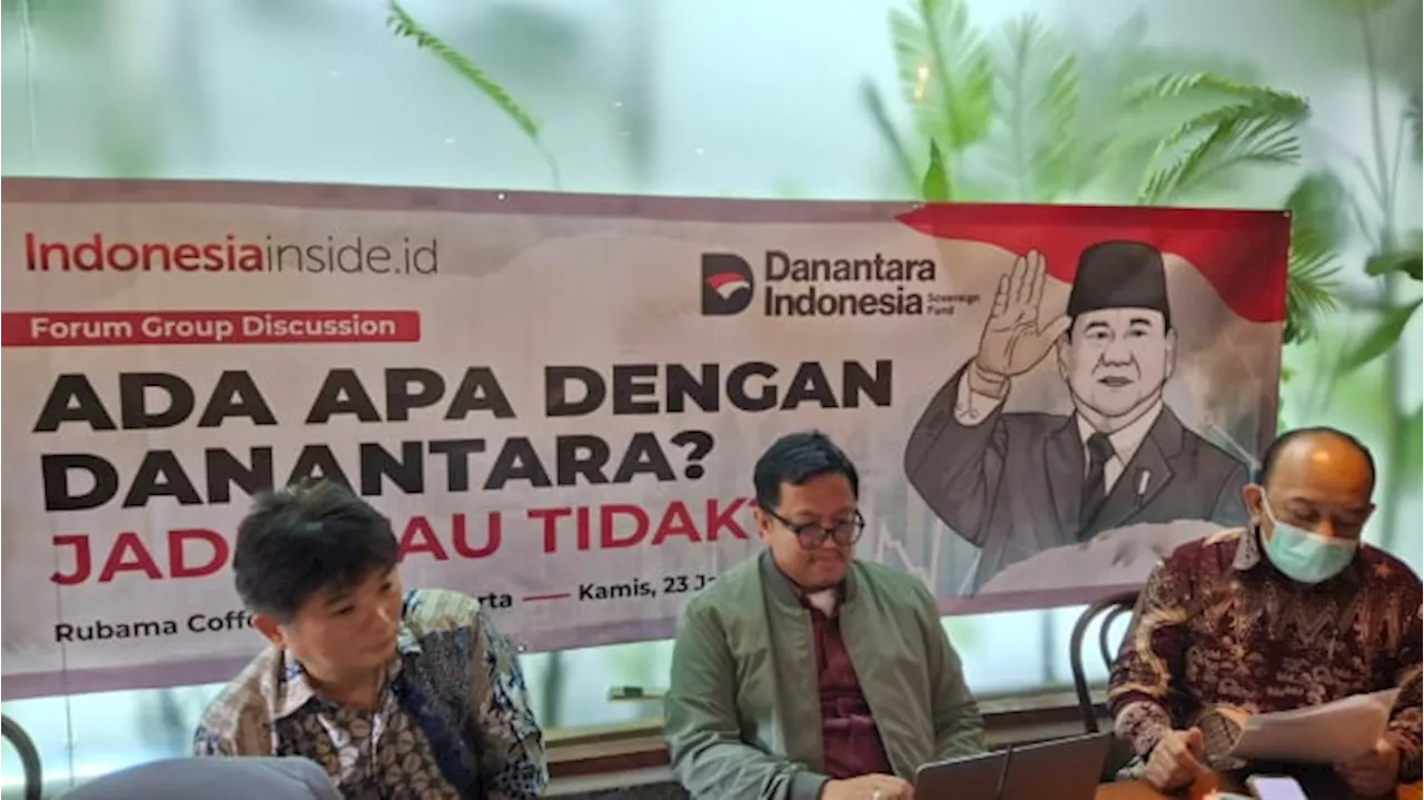 Percepat Pembentukan Danantara, Prabowo Mesti Turun Langsung