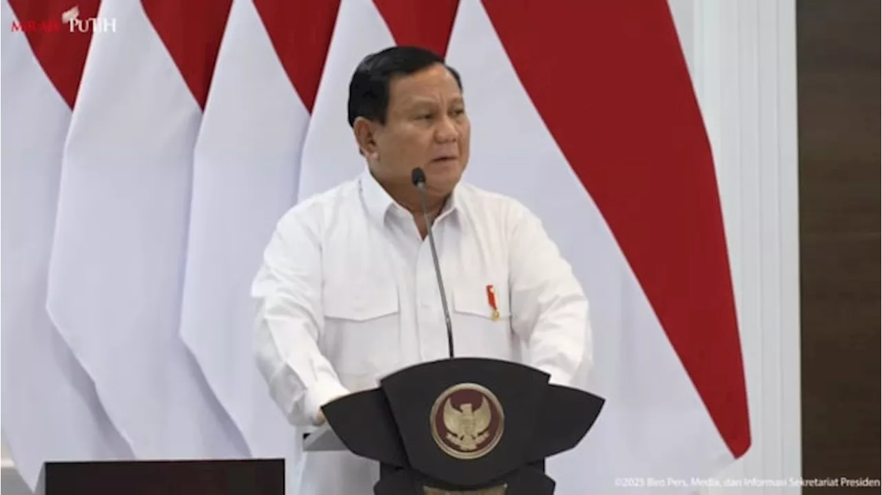 Prabowo Pangkas Anggaran Belanja Kementerian hingga Pemda, Negara Hemat Rp 306 Triliun