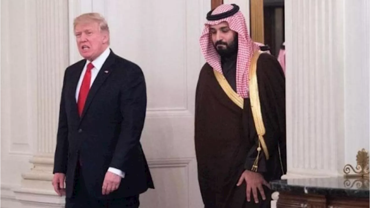 Trump Baru Dilantik, Pangeran MBS Langsung Investasikan Rp 9,7 Kuadriliun ke Amerika