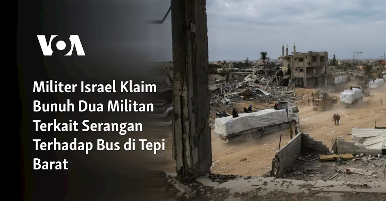 Militer Israel Bunuh Dua Militan Jihad Islam