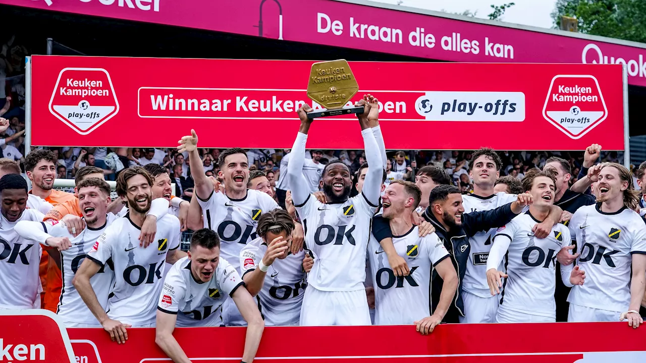 Verandering Keuken Kampioen Play-Offs: Nummer Zestien Slechts Eén Ronde Handhaving