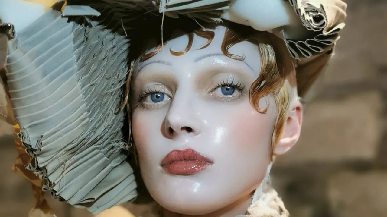 Pat McGrath Launches Glass Skin Mask Inspired by Viral Couture Moment