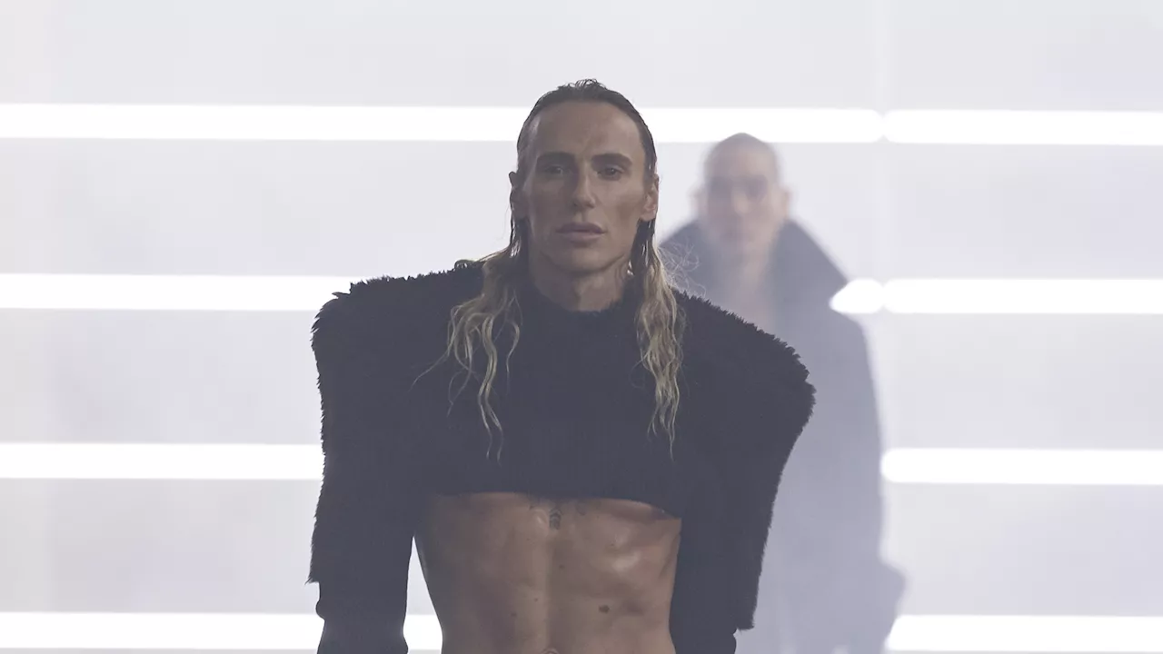 Rick Owens Fall 2025 Menswear Collection