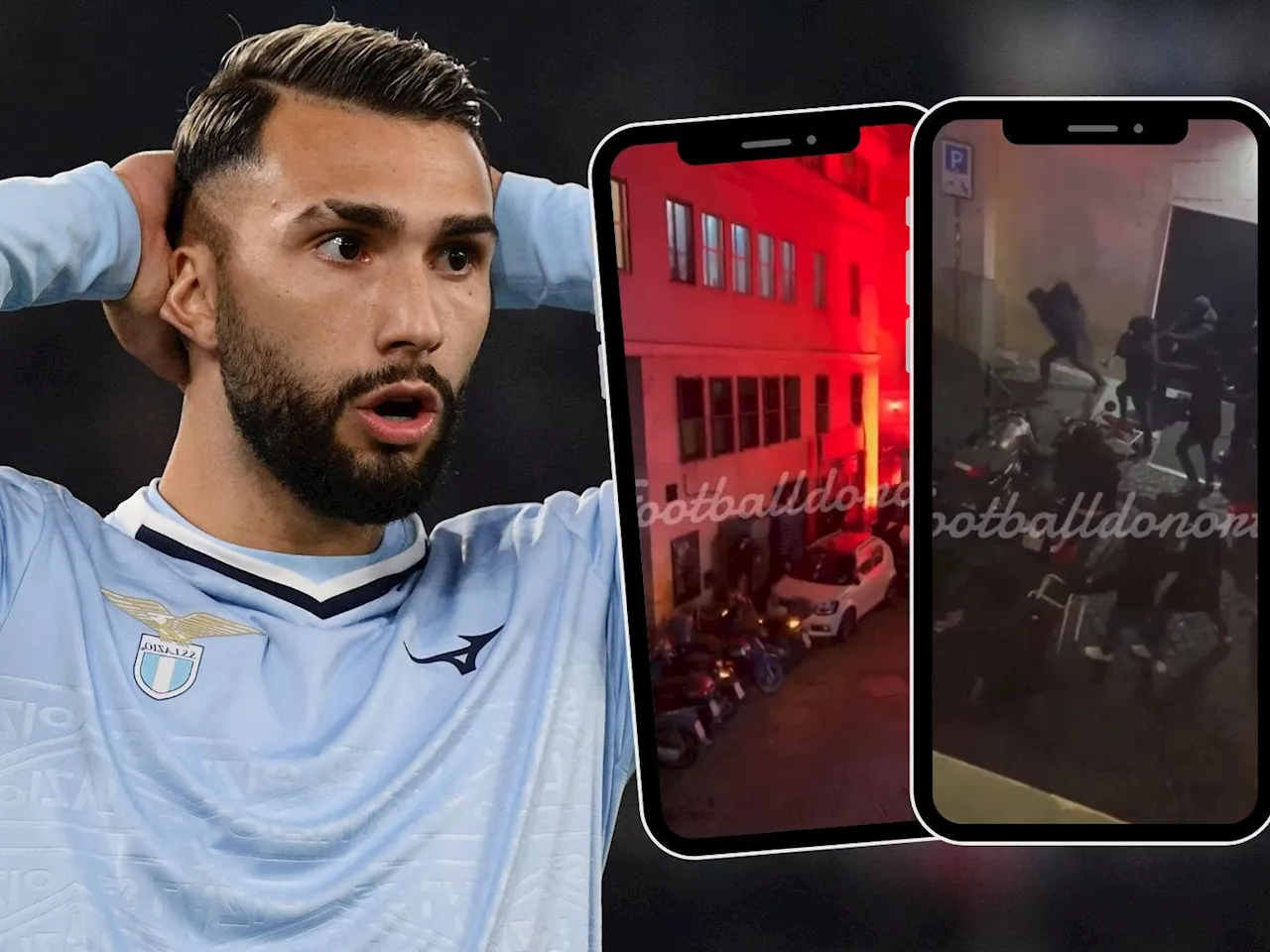 Lazio-Fans attackieren Real Sociedad Anhänger in Rom