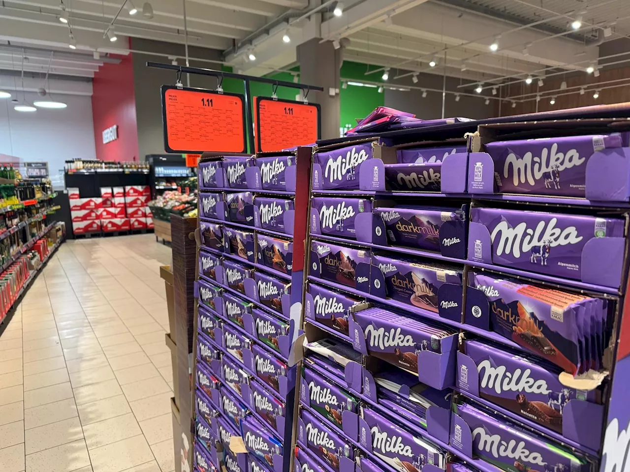 Milka-Schokolade wird teurer: Preise steigen deutlich in deutschen Supermärkten