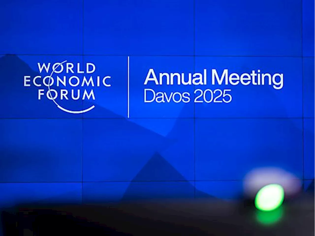 WEF in Davos: Trump hält Rede per Videoschaltung