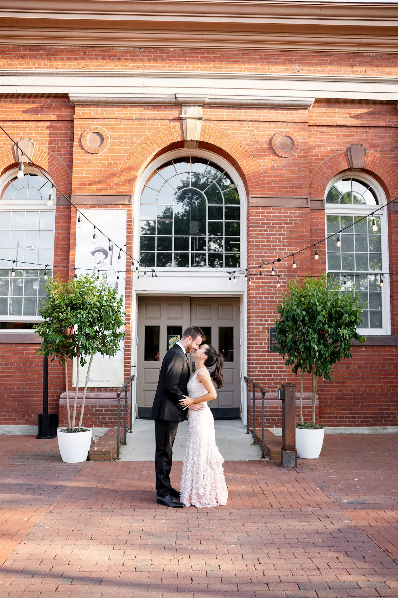 A Black-and-White Celebration: Sarah and Caleb's Washington, D.C. Wedding