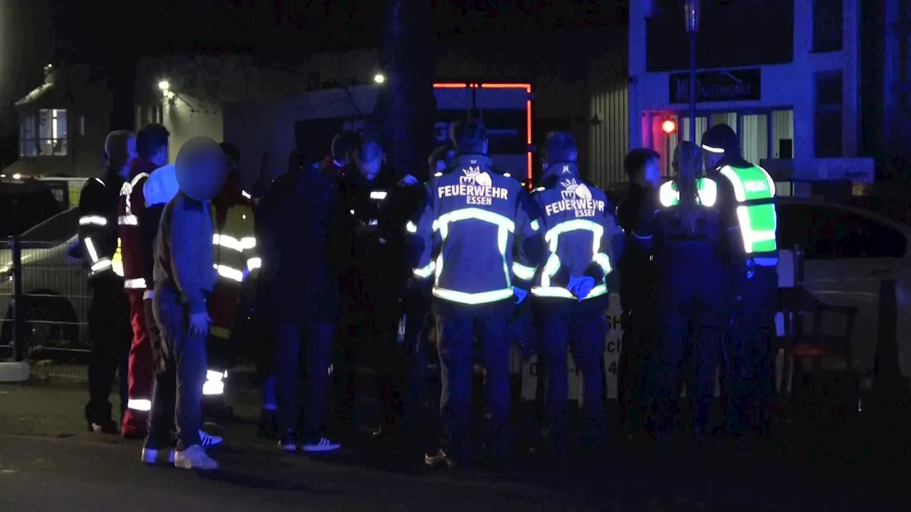 Mordkommission ermittelt nach Auto-Attacke in Essen