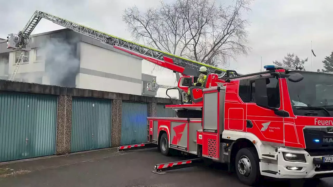 Tragischer Brand in Köln-Holweide: Bewohner stirbt