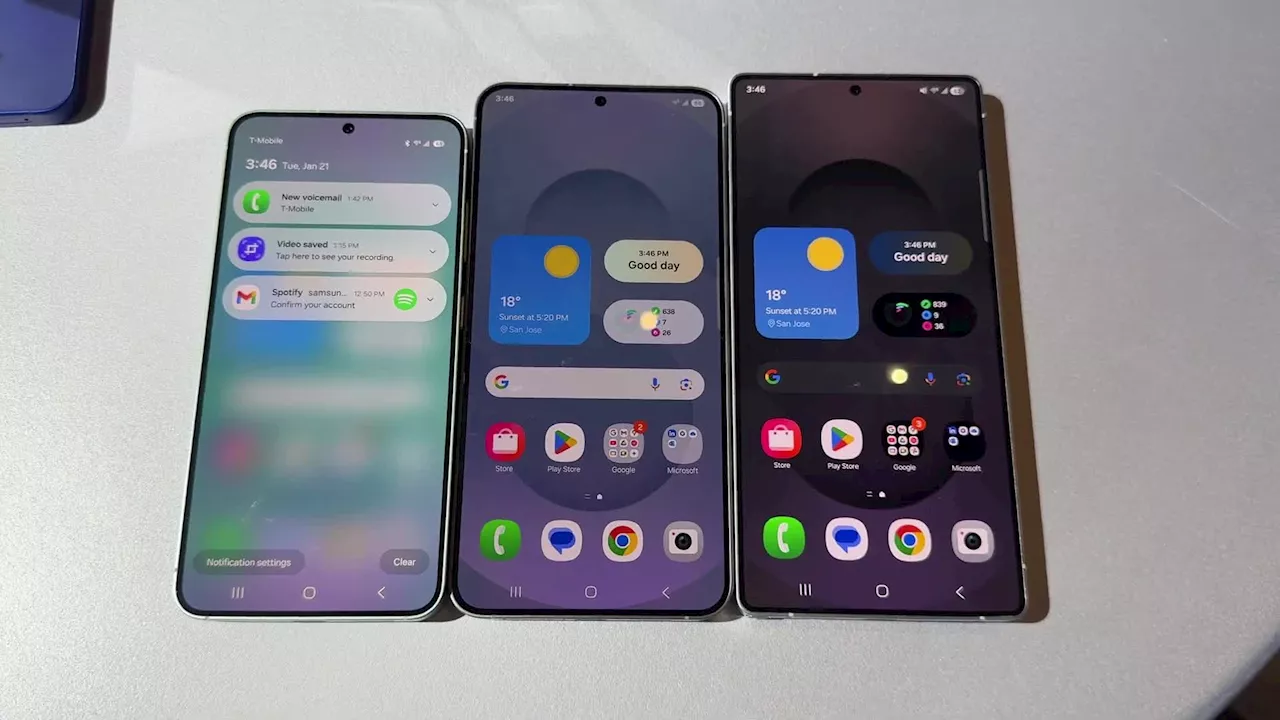 Galaxy S25 im Hands-on: Das können die neuen Samsung-Smartphones