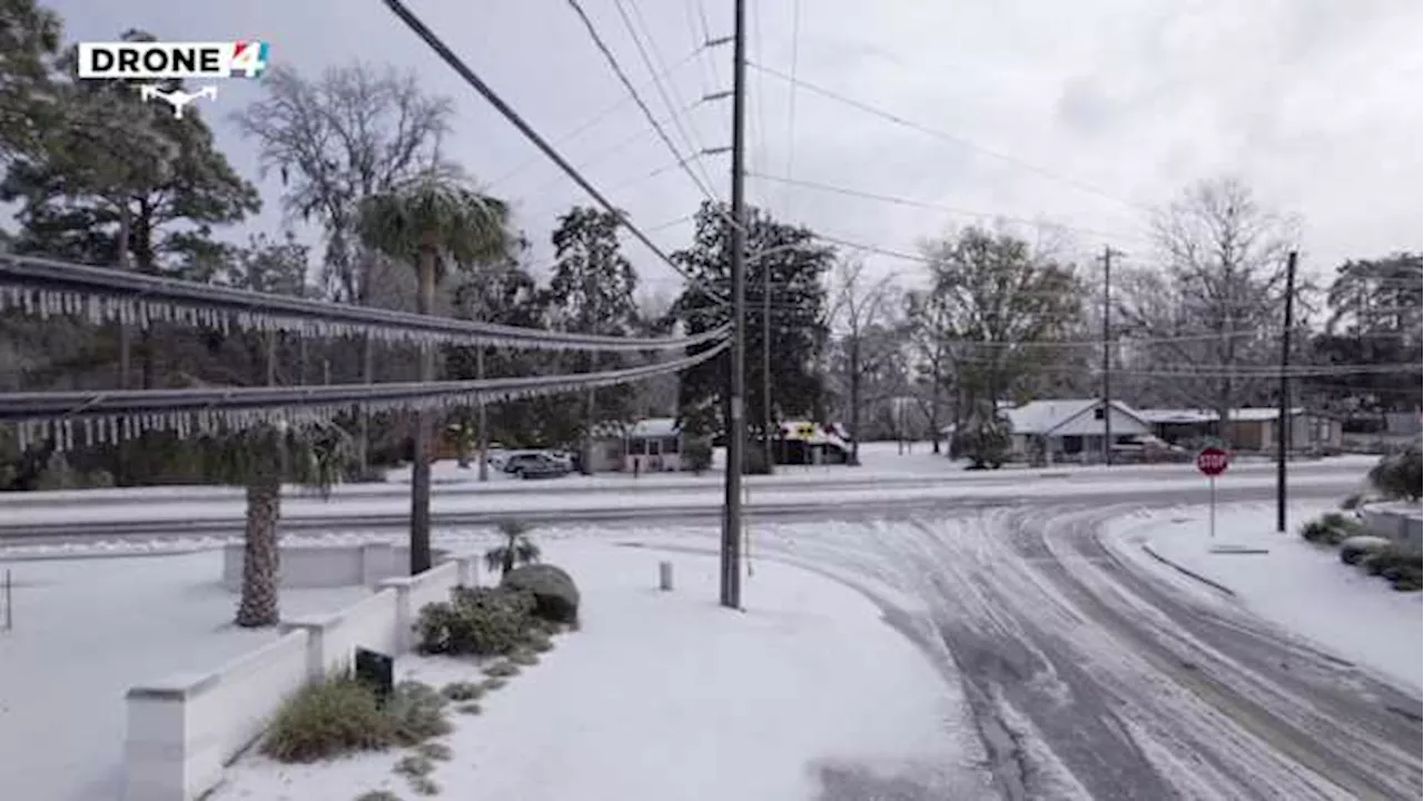 Georgia Power reports over 7,000 customers without power in Glynn County amid cold weather