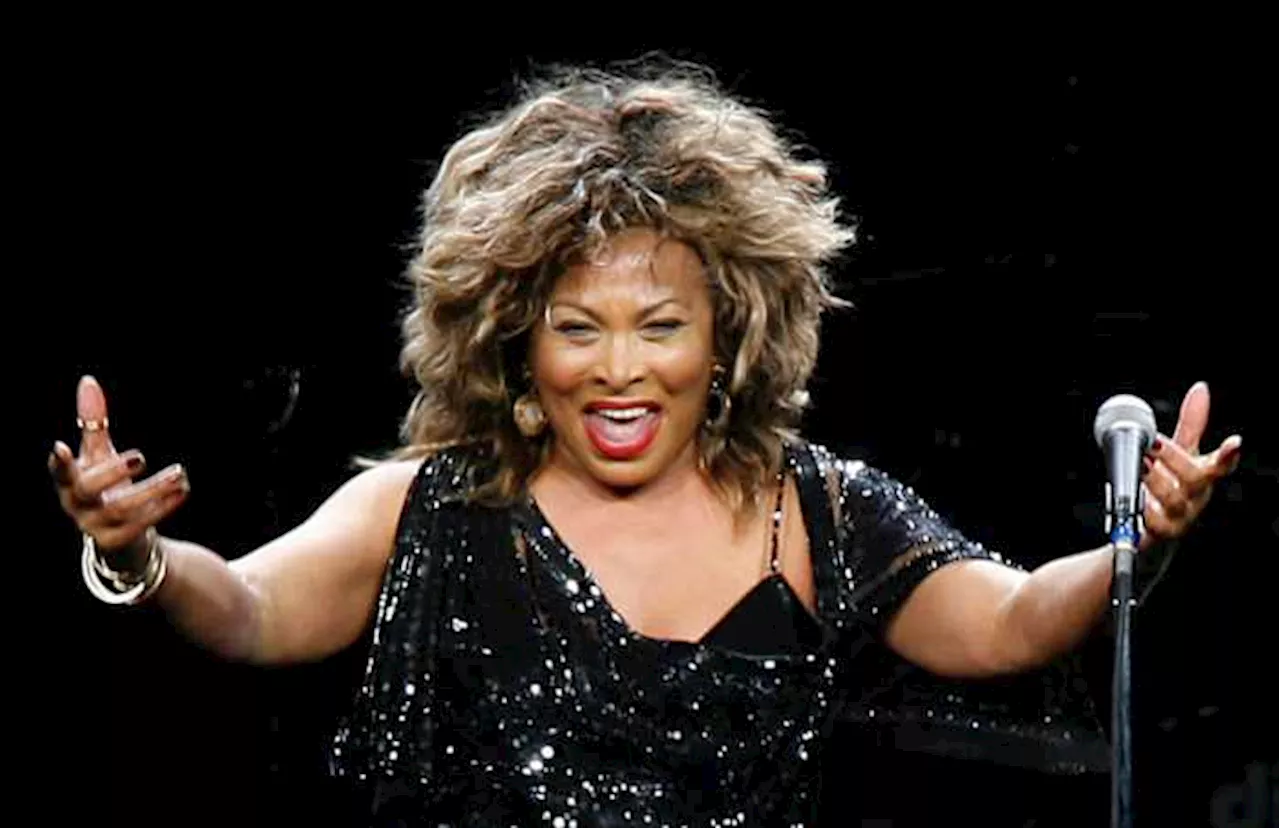 Hear a previously unreleased Tina Turner song, 'Hot For You Baby'