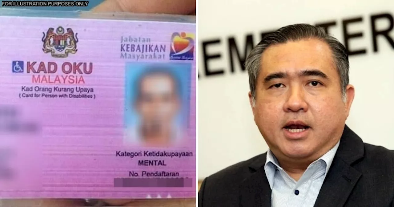 Anthony Loke Rejects Calls for JPJ to Automatically Revoke Driving Licences of People with Mental Disabilities