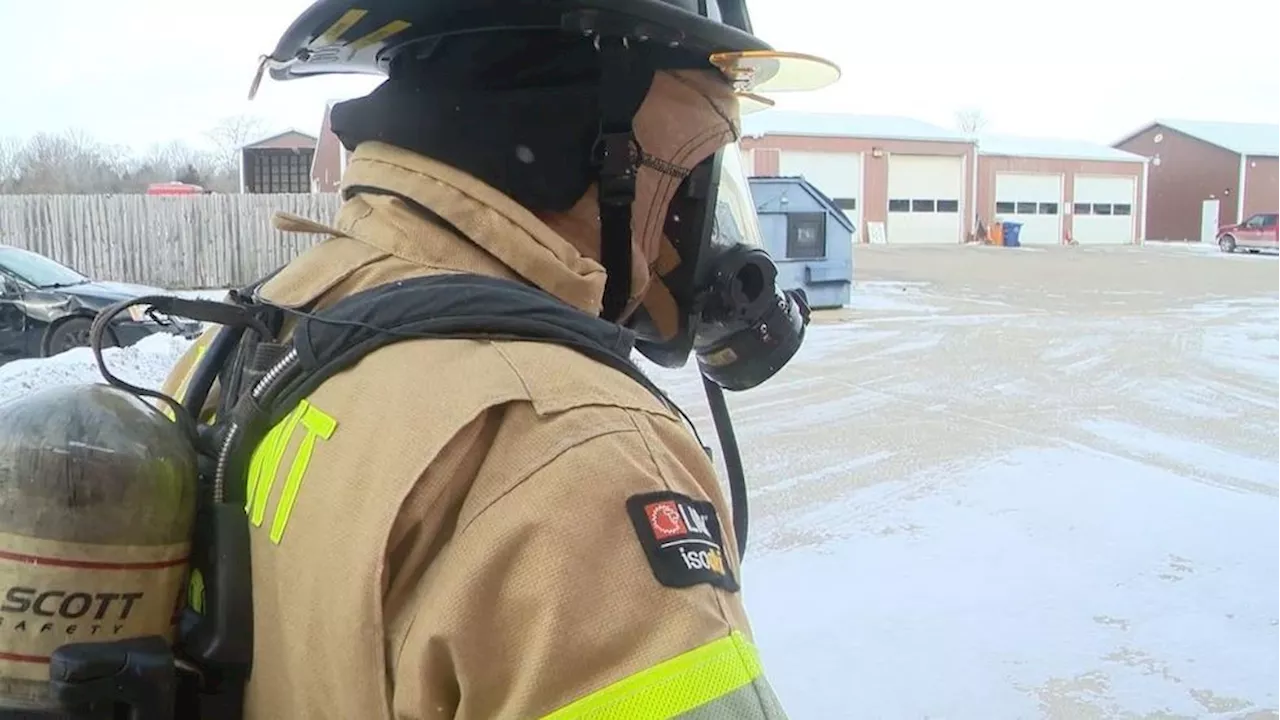 Winter Weather Creates Challenges for Firefighters