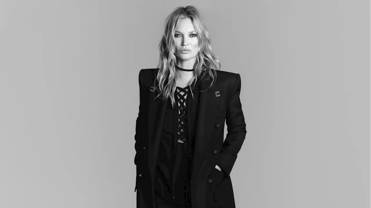 Kate Moss Fronts Elisabetta Franchi Spring 2025 Campaign