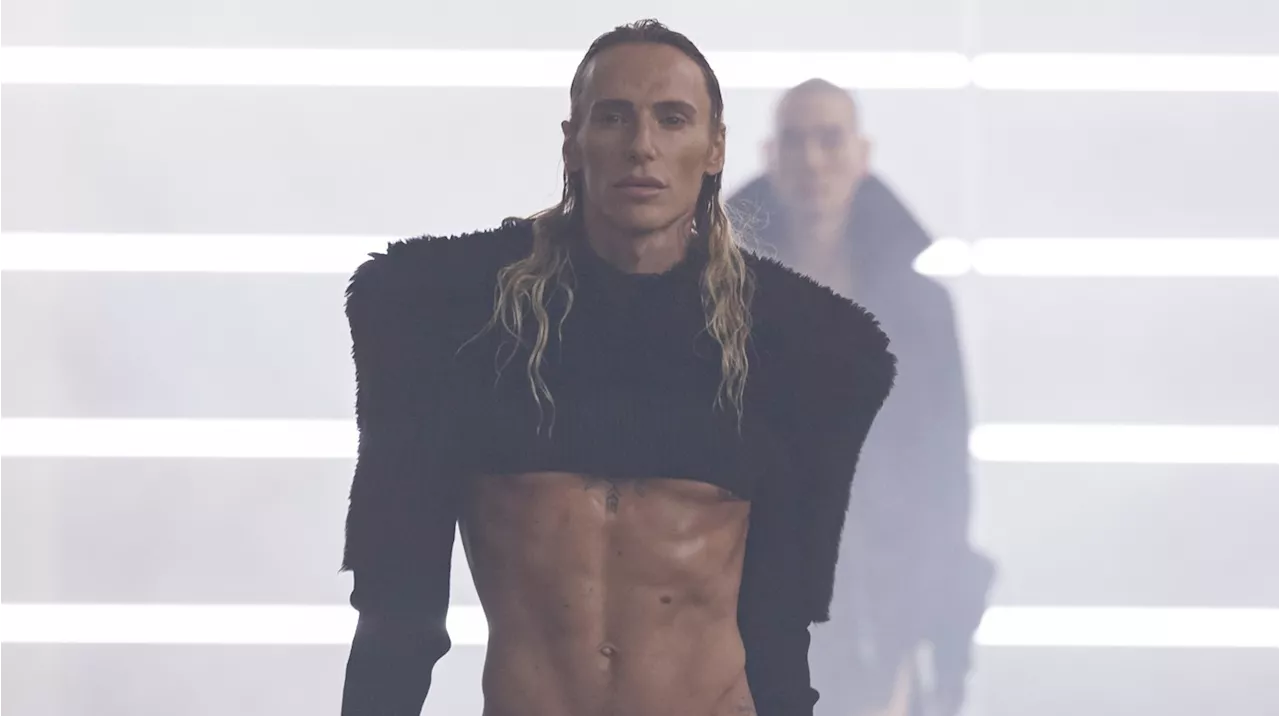 Rick Owens Men’s Fall 2025 Ready-to-Wear Collection