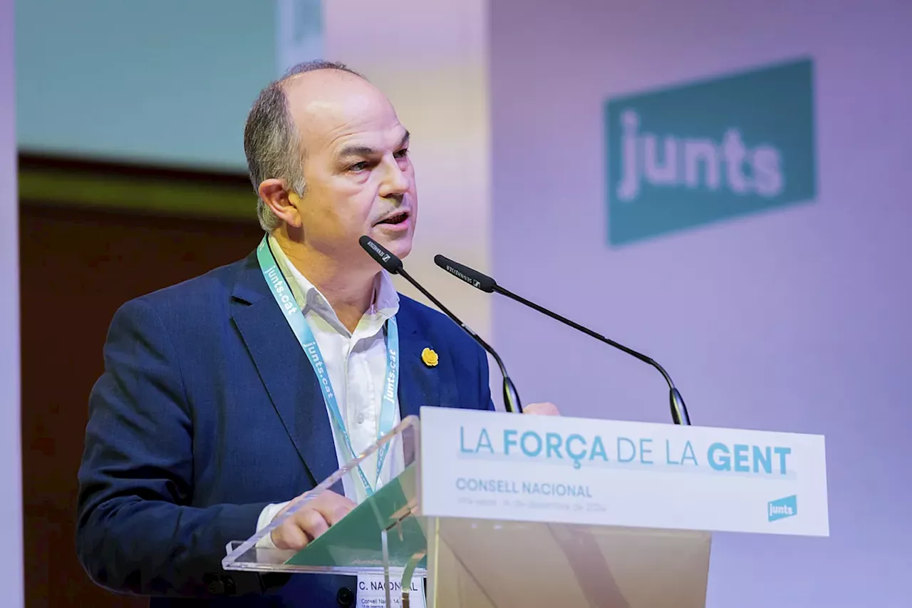 Junts urge al Gobierno a presentar la revalorización de pensiones en un decreto independiente y lo acusa de 'chantaje emocional'