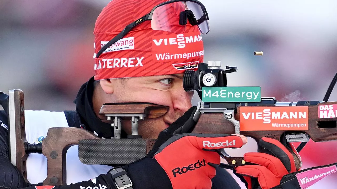 Biathlon in Antholz: DSV-Teams im Formcheck