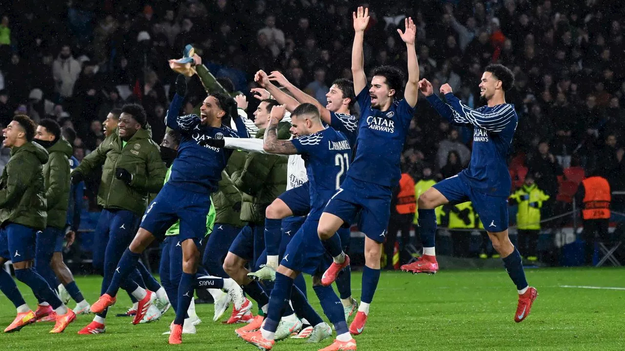 Champions League: PSG dreht wildes Spiel gegen Manchester City