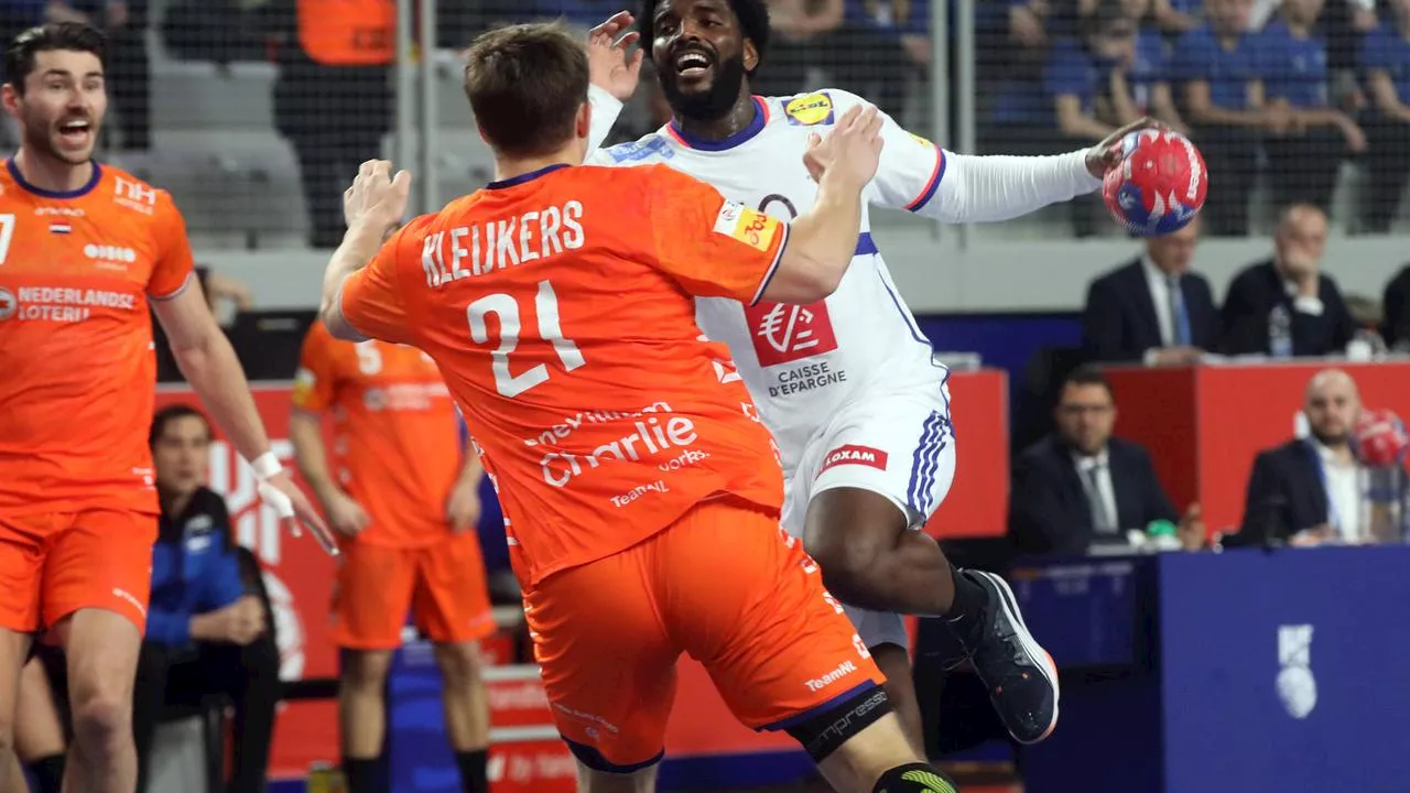 Frankreich gewinnt gegen Niederlande und erreicht Viertelfinale der Handball-WM