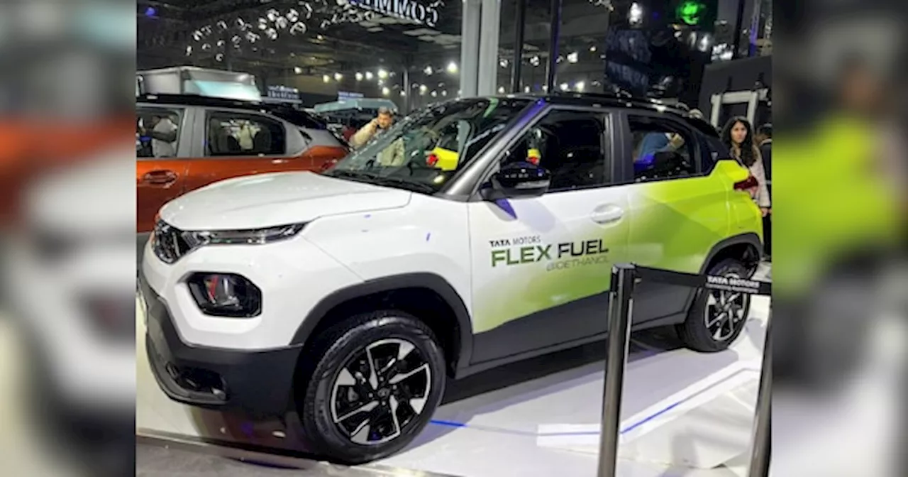 Tata Punch Flex Fuel: टाटा की ये SUV चलेगी 100% एथेनॉल पर, जानें क्या खास है इसके फ्लेक्स फ्यूल मॉडल में?