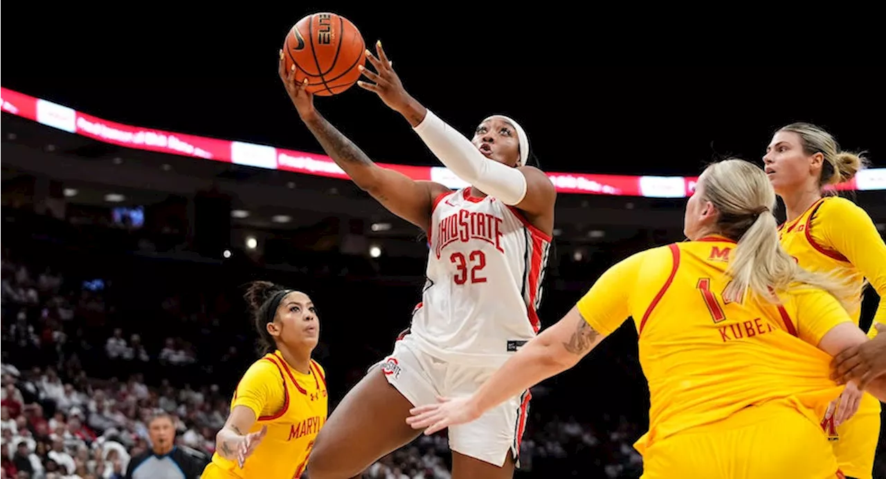 Ohio State Women's Basketball Defeats No. 8 Maryland for Biggest Win of Season