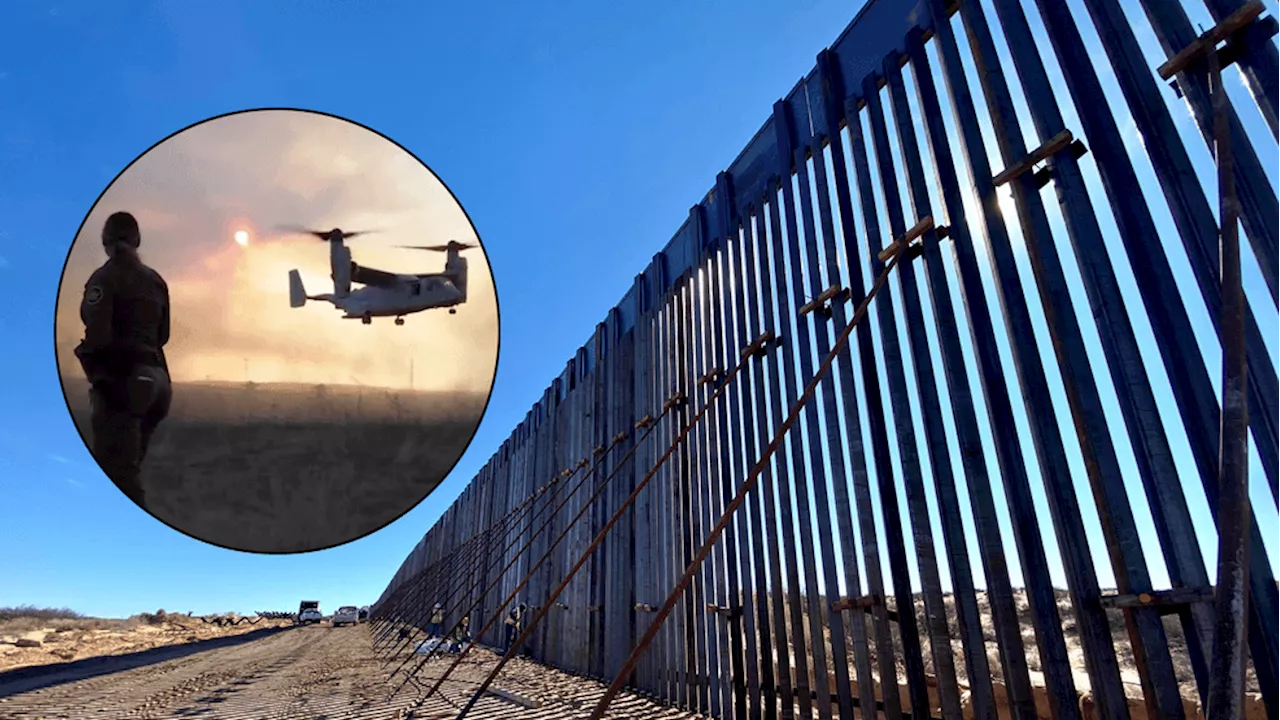 Marine Corps Deployed to Southern Border to Assist Border Security