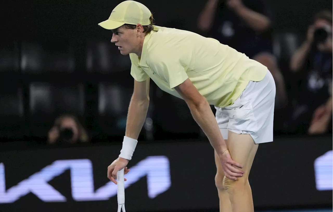 Open d’Australie : Malgré « quelques crampes », Sinner écrase Shelton et rejoint Zverev en finale