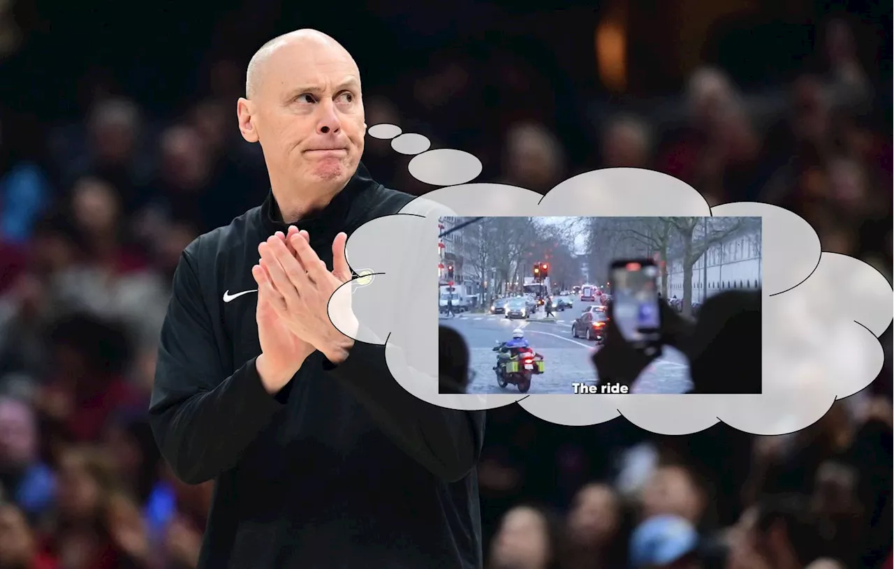 Rick Carlisle, entraîneur des Pacers, élogie la police de Paris