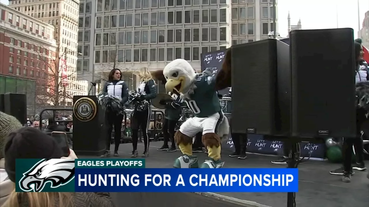 Eagles Fever Grips Philadelphia as City Prepares for Crucial NFC Championship Game