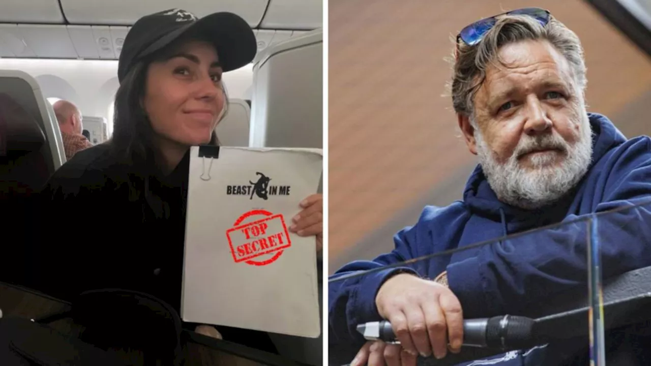 Amy Shark Makes Hollywood Debut in Russell Crowe's 'Beast In Me'