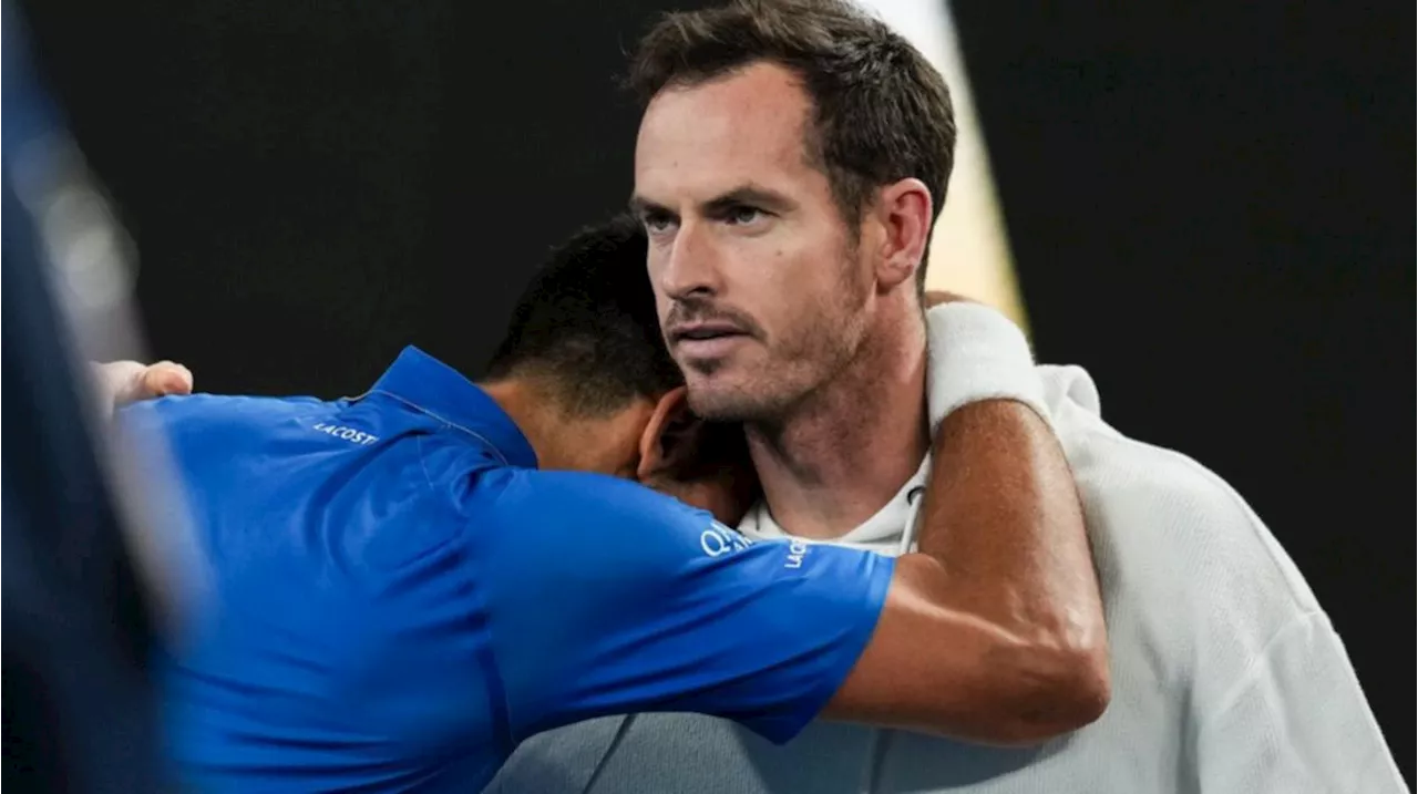 Djokovic vows to keep chasing history while Murray's coaching future hangs in the balance