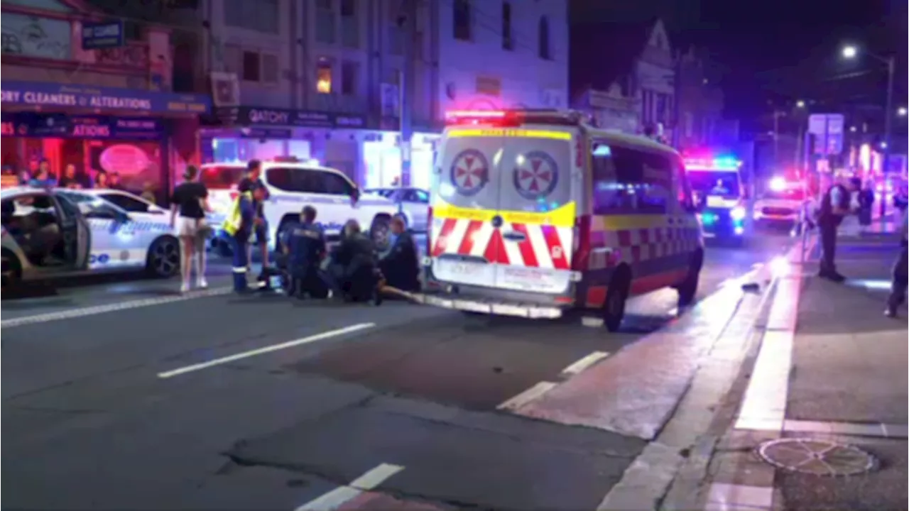 Two charged after allegedly assaulting off-duty police officers in Sydney’s Newtown