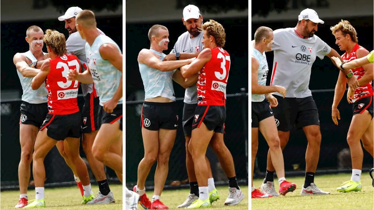 Warner Brothers' Training Scuffle Highlights Off-Field Speculation