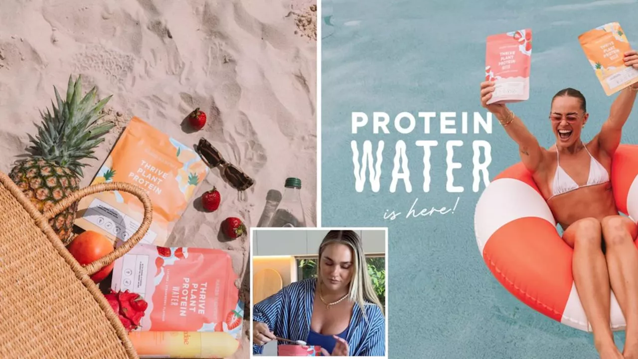 Naked Harvest Launches THRIVE Plant Protein Water for Summer Hydration and Energy