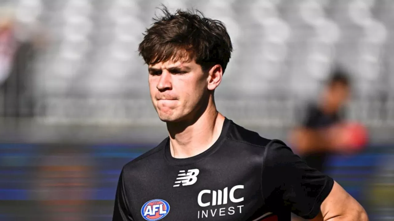 St Kilda's Dow Hospitalized Over Christmas, Faces Delayed AFL Return