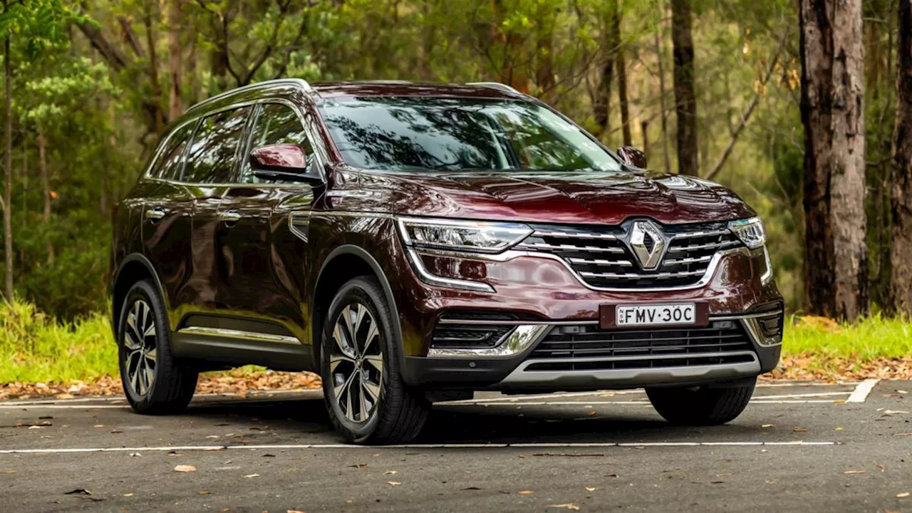 2025 Renault Koleos Review: A Reliable but Dated Option