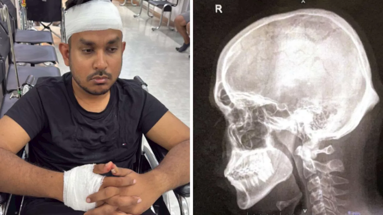 Sydney man recovering from attack while holidaying with family in Thailand