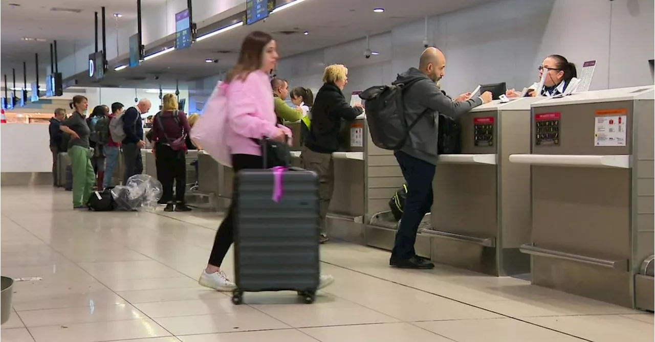 Airport Disruptions as Over 1,000 Ground Workers Strike in Australia