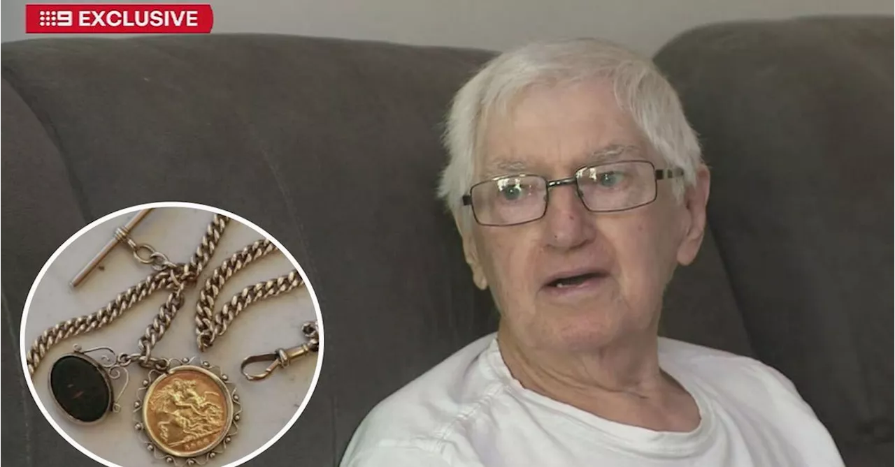 Elderly woman injured after online sale goes wrong, leaving $3000 gold chain missing