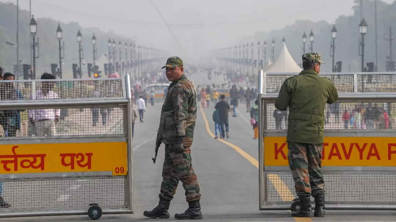 गणतंत्र दिवस पर दिल्ली में कड़ा सुरक्षा बंदोबस्त