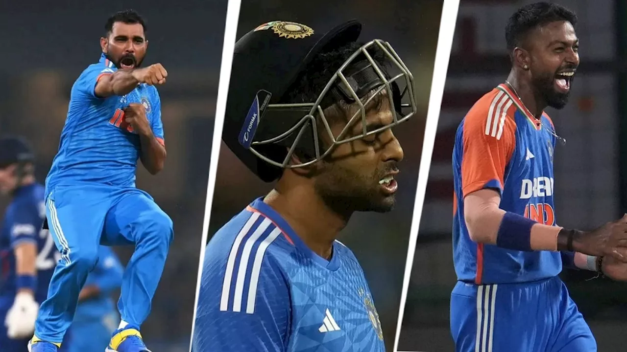 IND Vs ENG 2nd T20I Chennai: सूर्या का गड़बड़ फॉर्म, शमी पर सस्पेंस, हार्द‍िक की धुनाई... चेन्नई T20 में टीम इंडिया बदलेगी रणनीति?