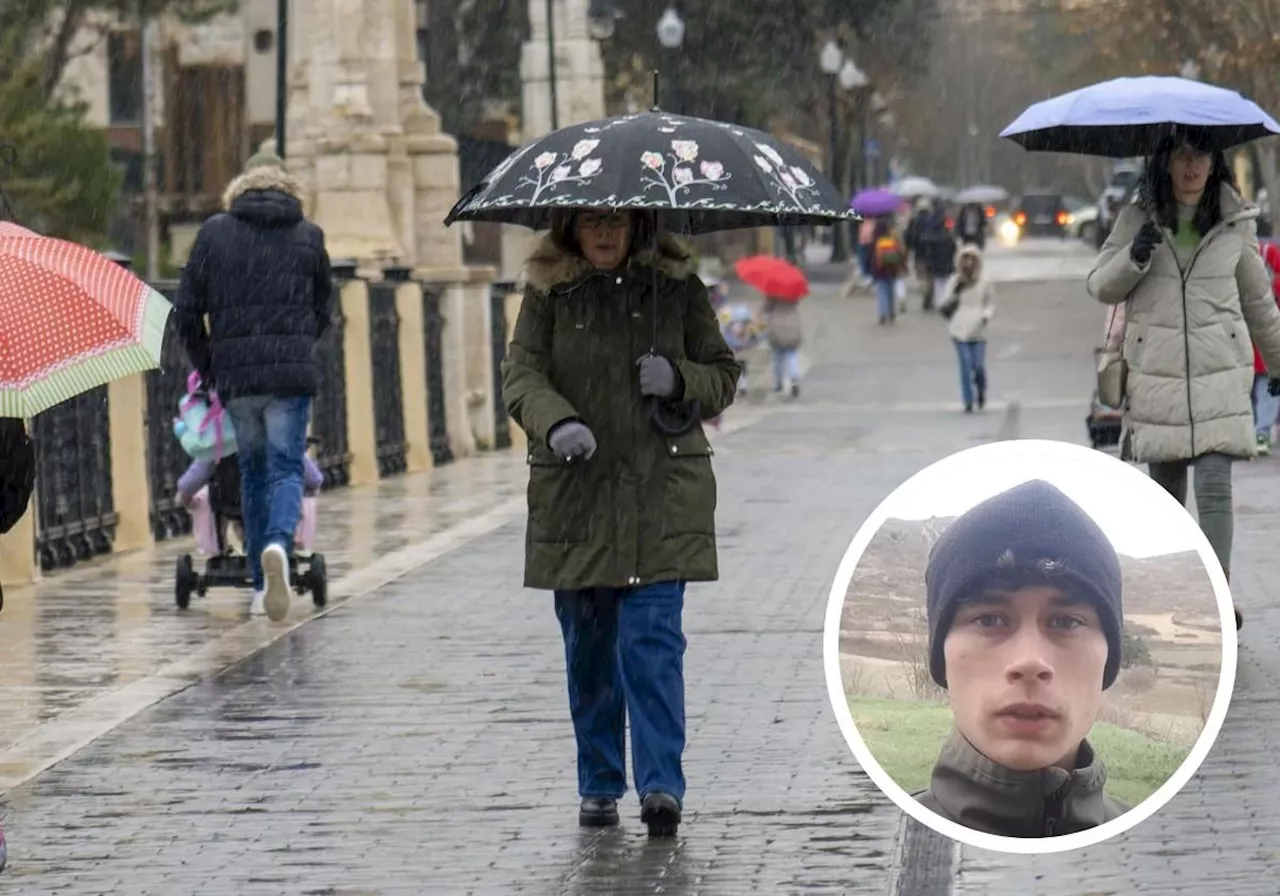 Jorge Rey alerta de las fuertes lluvias que llegan a estas zonas de España durante el fin de semana por la ...