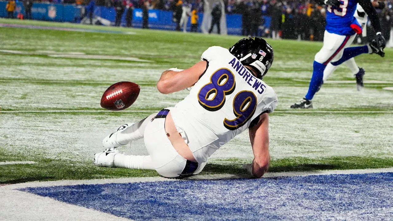 Mark Andrews Breaks Silence After Fumble Costs Ravens AFC Championship Bid